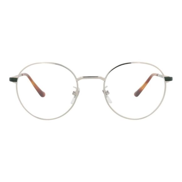 Gucci Unisex Round/Oval Silver Green Transparent Fashion Designer Eyewear - Picture 1 of 4